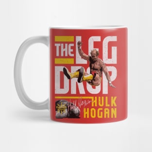 Hulk Hogan Leg Drop Mug